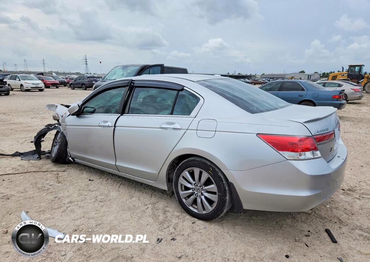 2012 Honda Accord Exl VIN:1HGCP3F80CA028324 - 2
