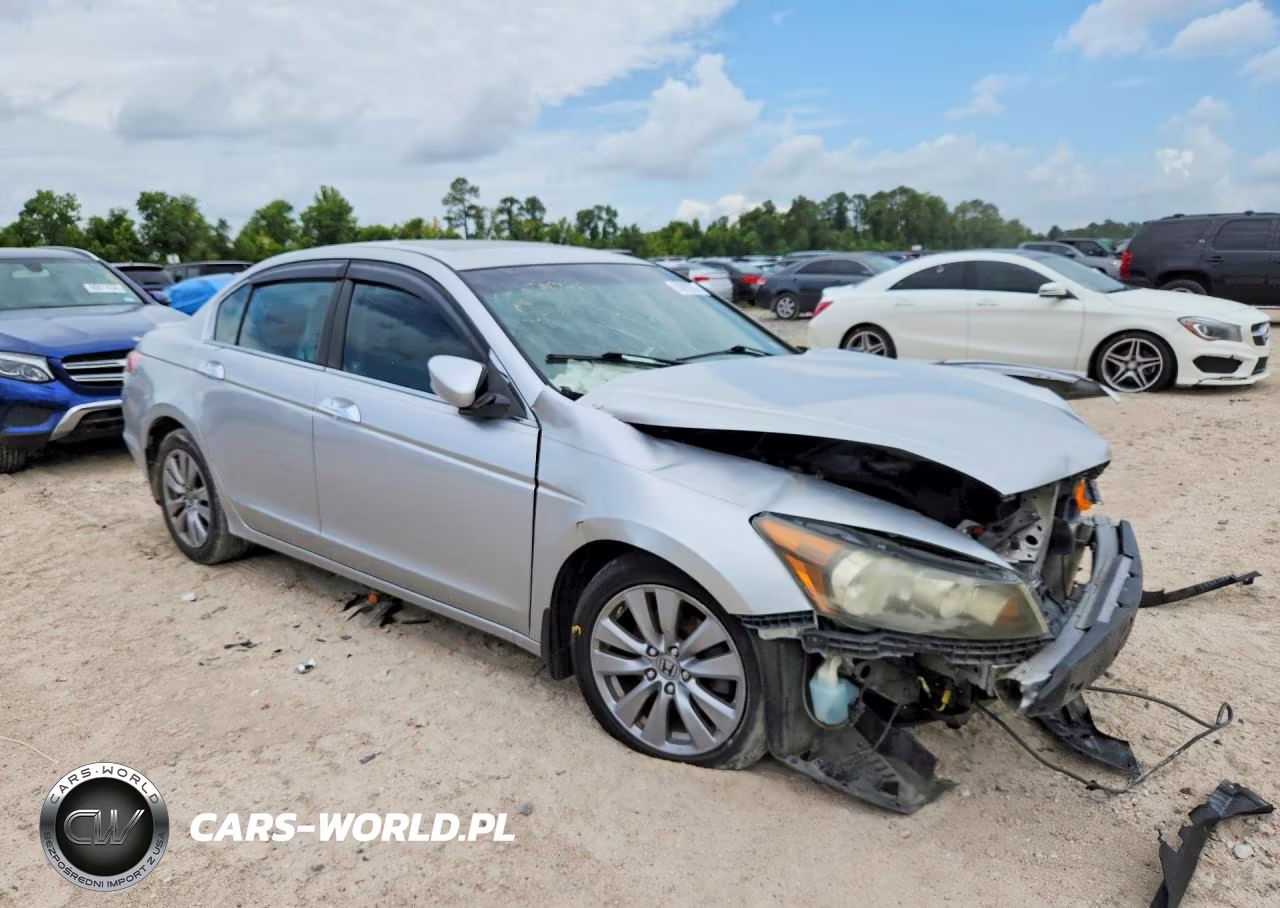 2012 Honda Accord Exl VIN:1HGCP3F80CA028324 - 4