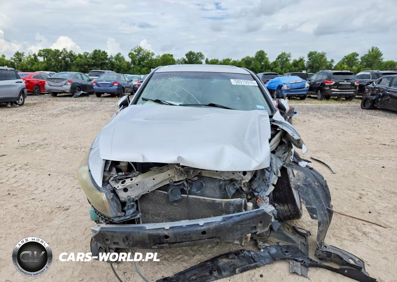 2012 Honda Accord Exl VIN:1HGCP3F80CA028324 - 5