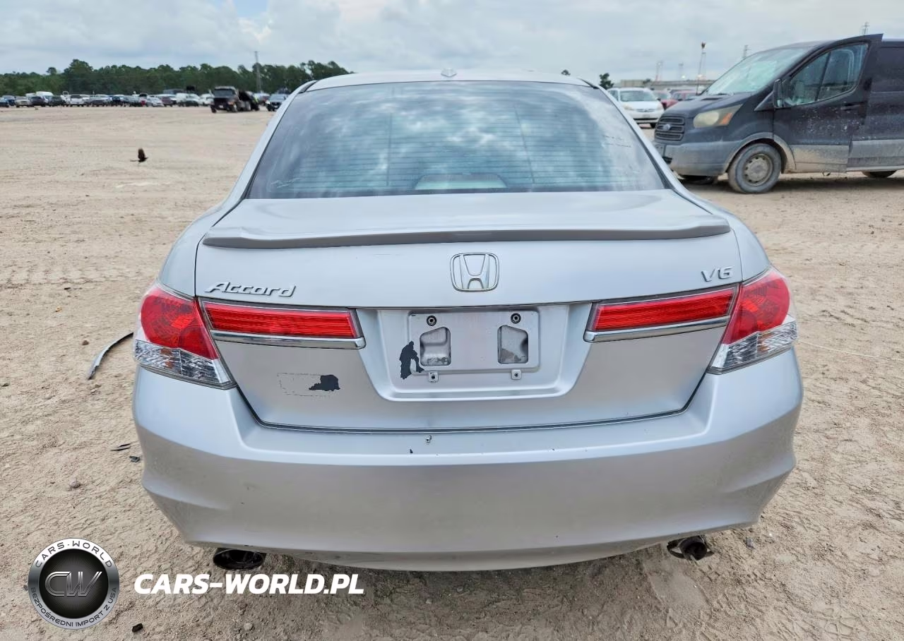 2012 Honda Accord Exl VIN:1HGCP3F80CA028324 - 6