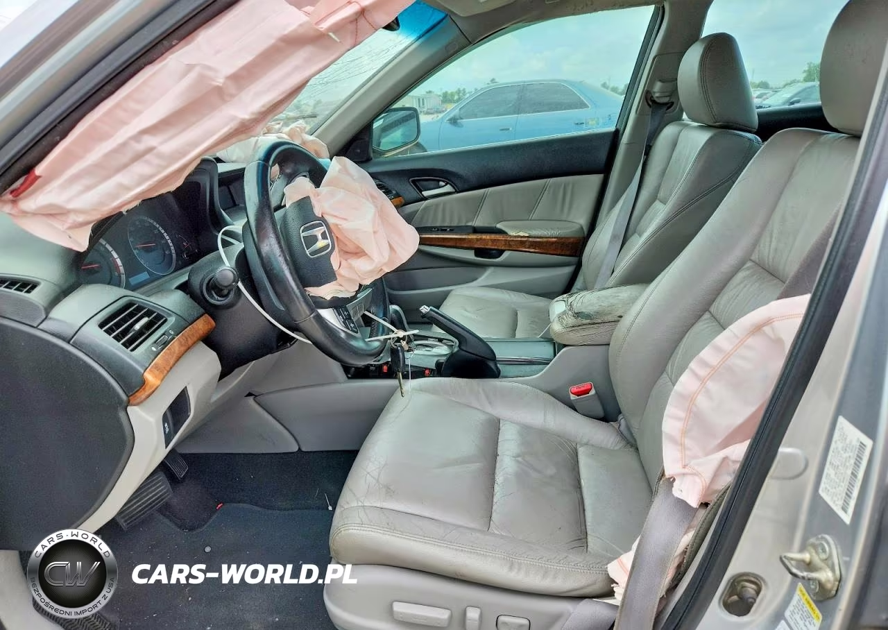 2012 Honda Accord Exl VIN:1HGCP3F80CA028324 - 7