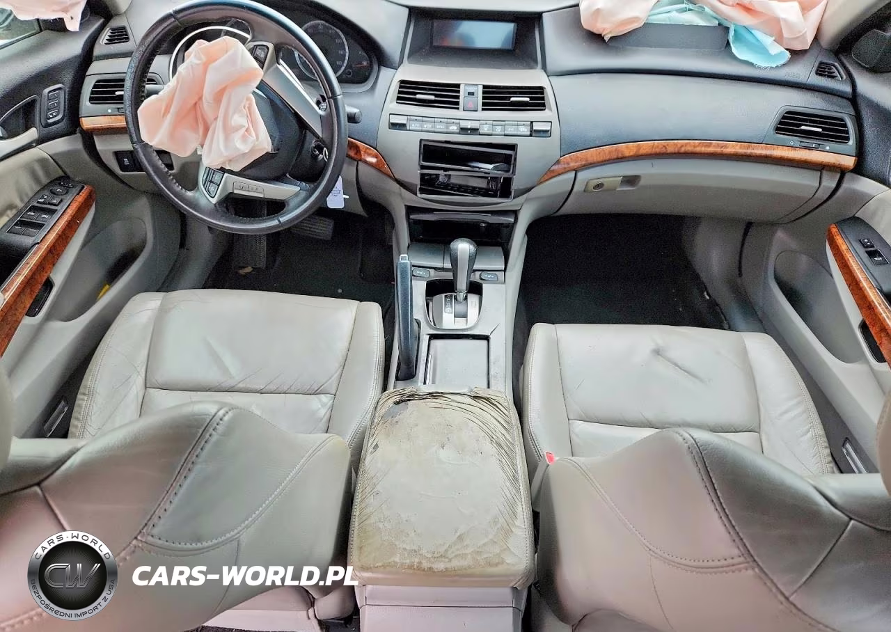 2012 Honda Accord Exl VIN:1HGCP3F80CA028324 - 8