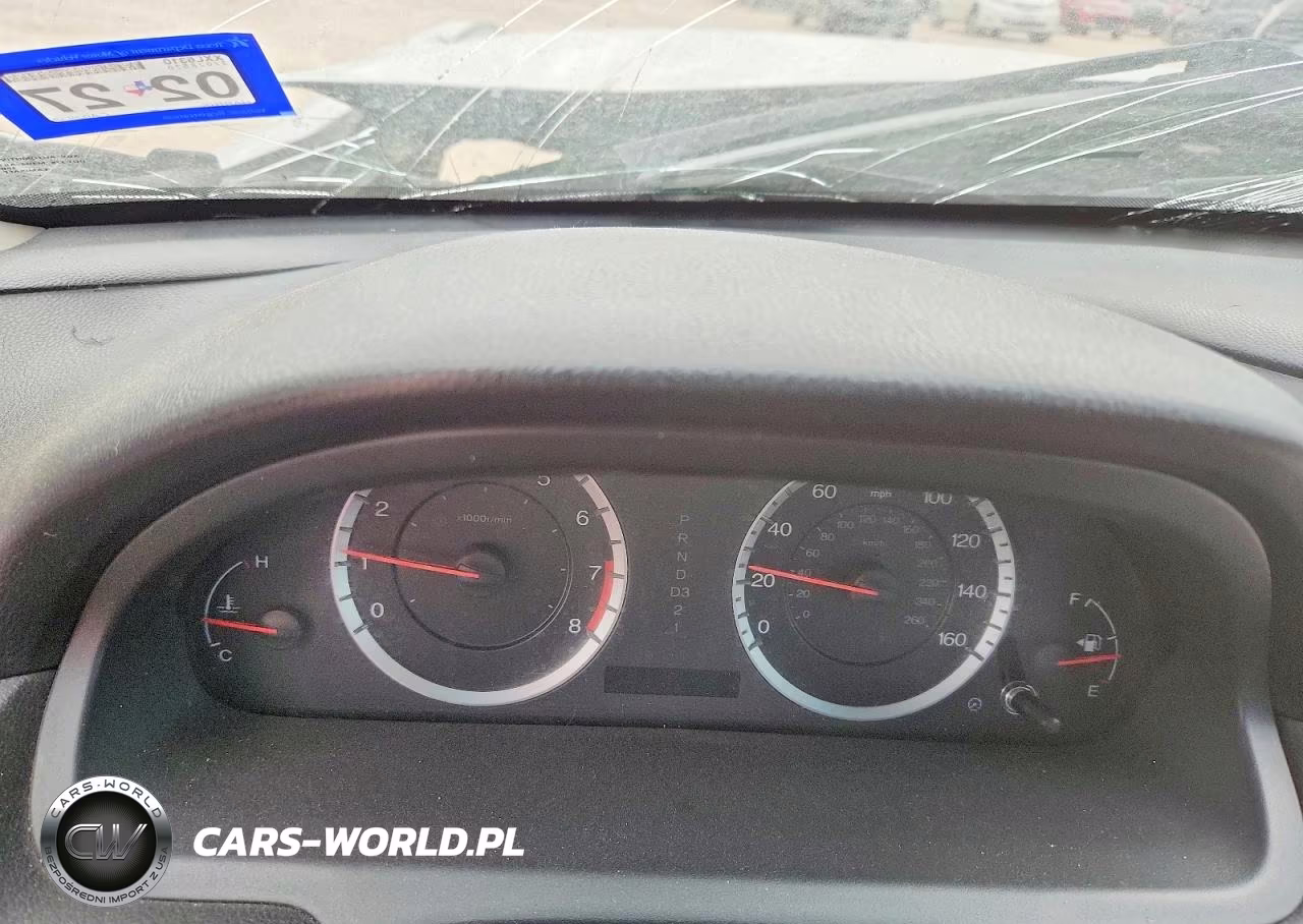 2012 Honda Accord Exl VIN:1HGCP3F80CA028324 - 9