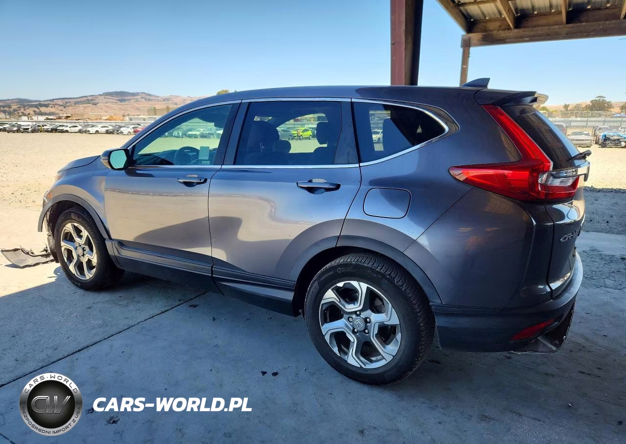 2019 Honda Cr-V Ex VIN:JHLRW2H54KX020119 - 2
