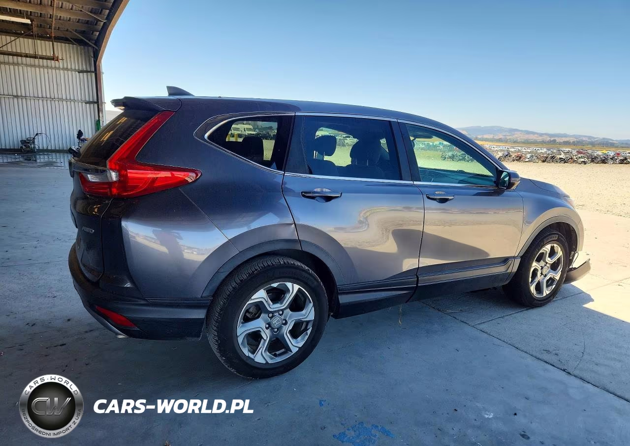 2019 Honda Cr-V Ex VIN:JHLRW2H54KX020119 - 3