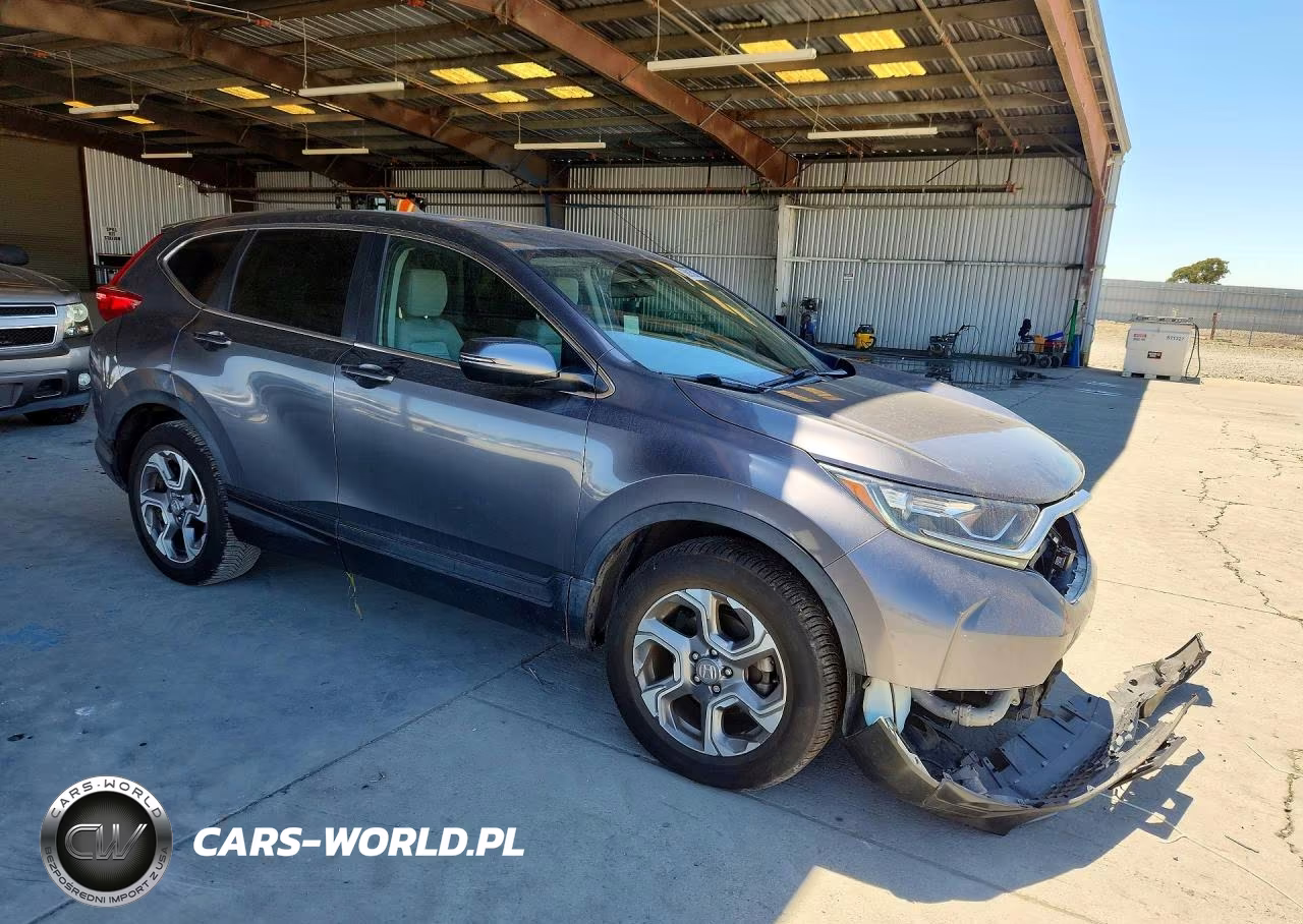 2019 Honda Cr-V Ex VIN:JHLRW2H54KX020119 - 4