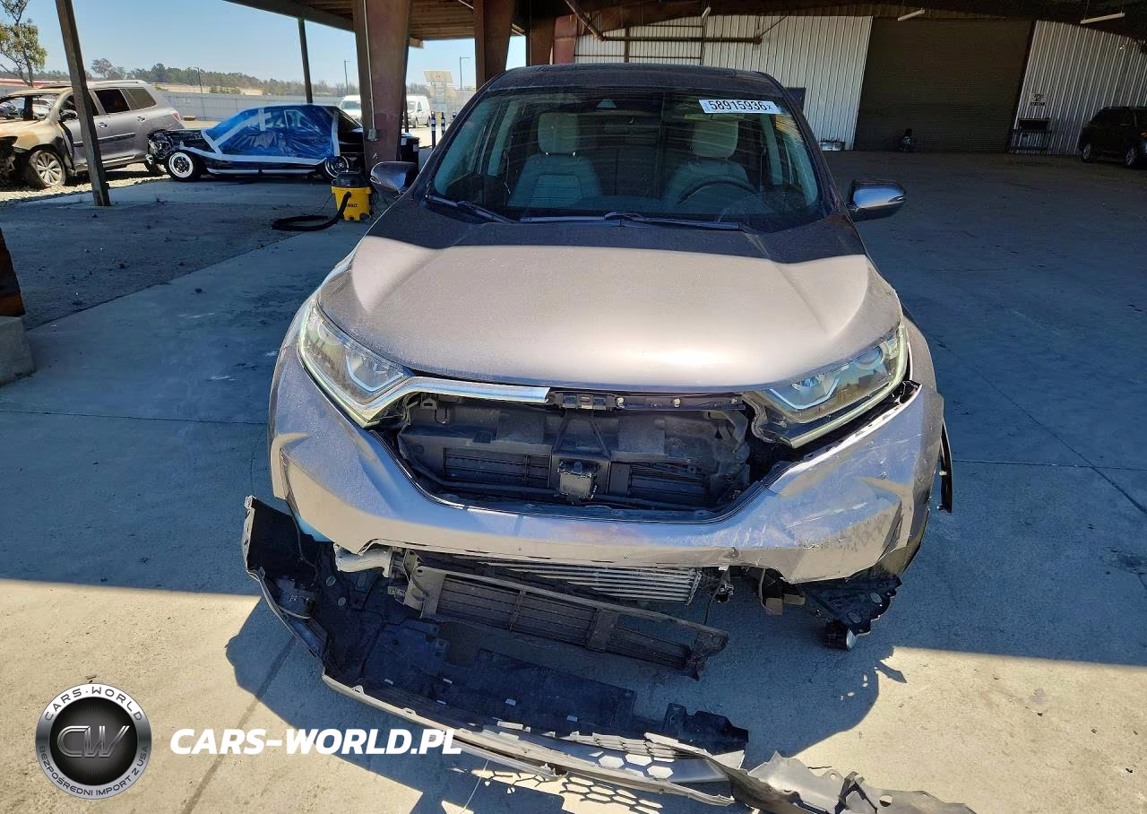 2019 Honda Cr-V Ex VIN:JHLRW2H54KX020119 - 5