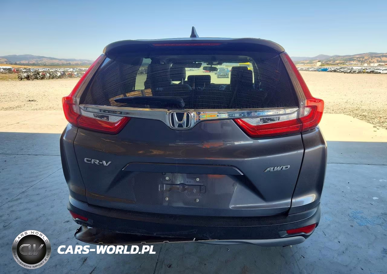 2019 Honda Cr-V Ex VIN:JHLRW2H54KX020119 - 6