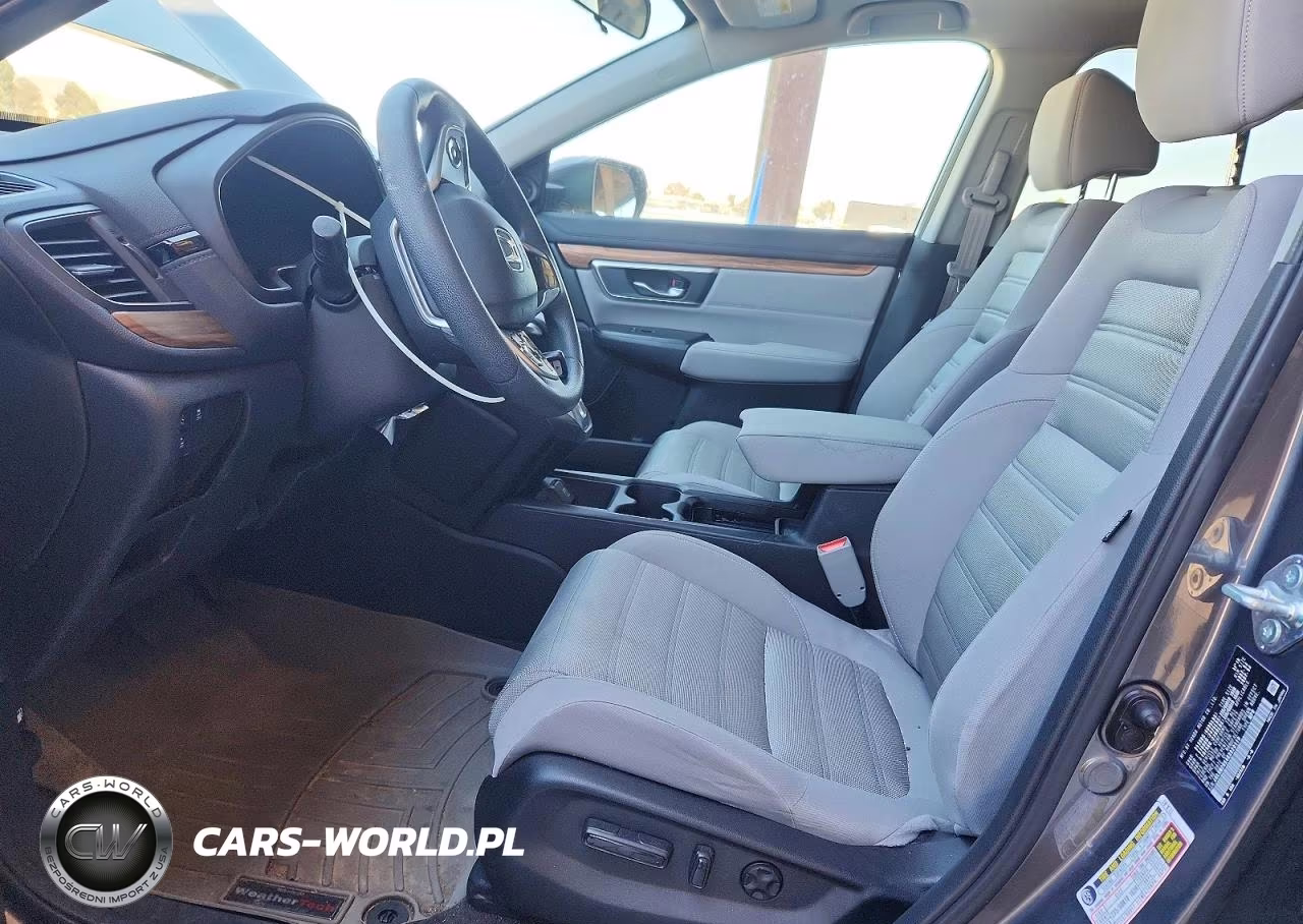 2019 Honda Cr-V Ex VIN:JHLRW2H54KX020119 - 7