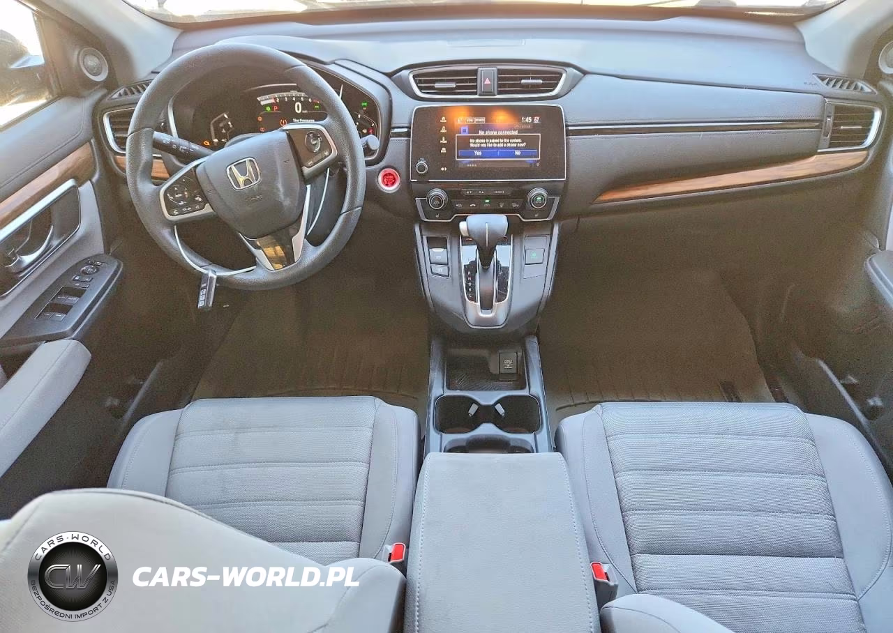 2019 Honda Cr-V Ex VIN:JHLRW2H54KX020119 - 8