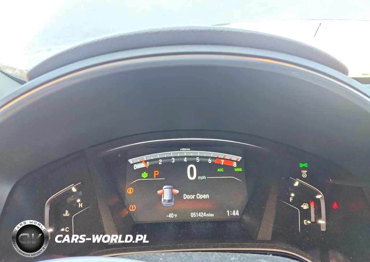 2019 Honda Cr-V Ex VIN:JHLRW2H54KX020119 - 9