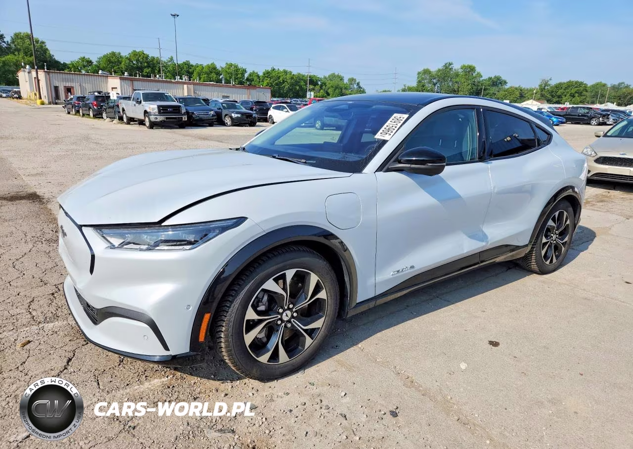 2021 Ford Mustang Mach-E Premium