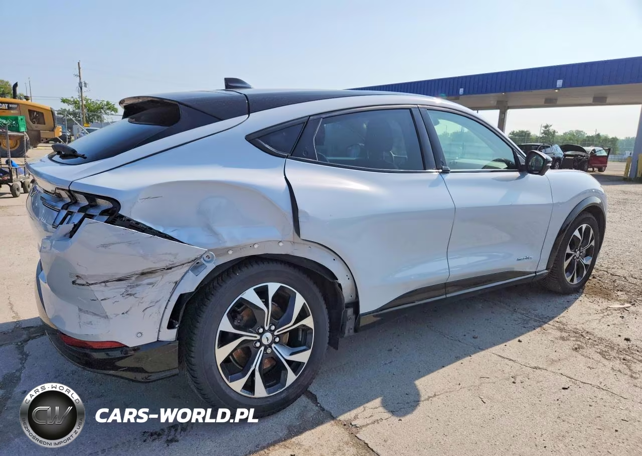 2021 Ford Mustang Mach-E Premium VIN:3FMTK3SS9MMA44195 - 3