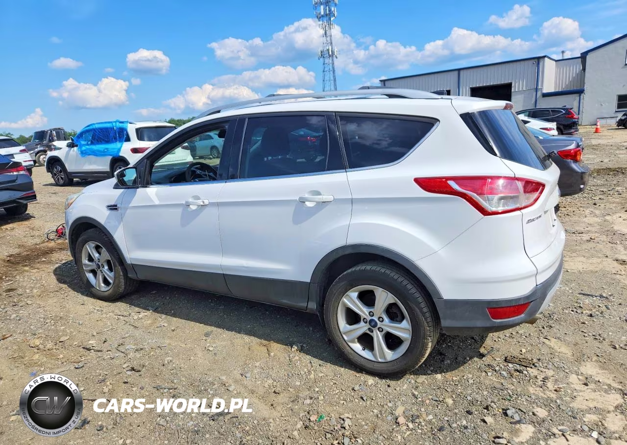 2014 Ford Escape Se VIN:1FMCU9GXXEUC38409 - 2