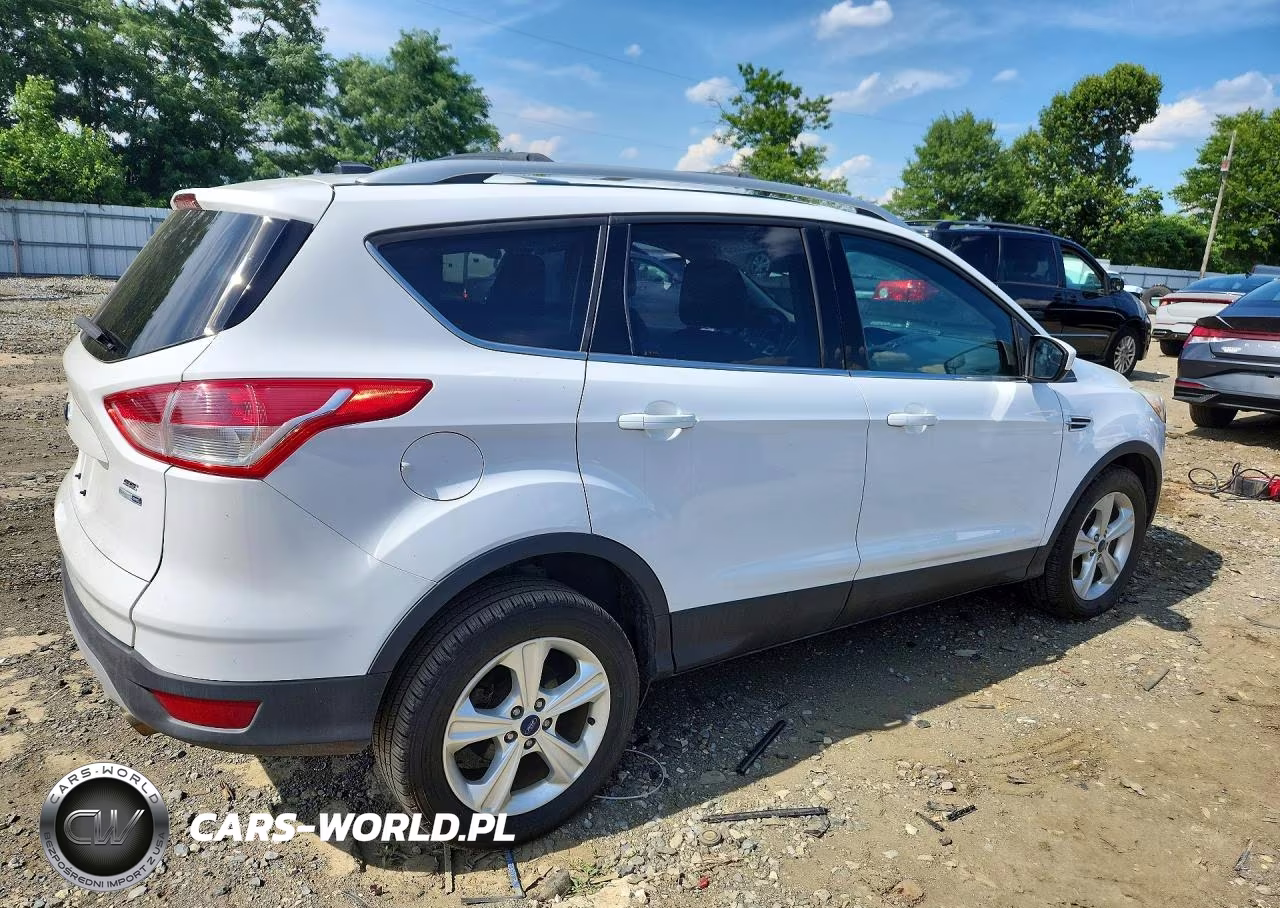 2014 Ford Escape Se VIN:1FMCU9GXXEUC38409 - 3