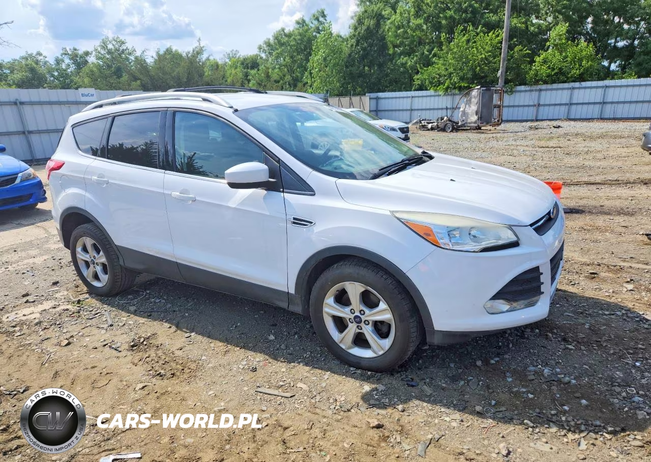 2014 Ford Escape Se VIN:1FMCU9GXXEUC38409 - 4