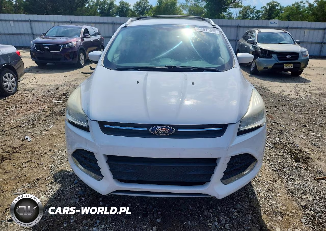 2014 Ford Escape Se VIN:1FMCU9GXXEUC38409 - 5