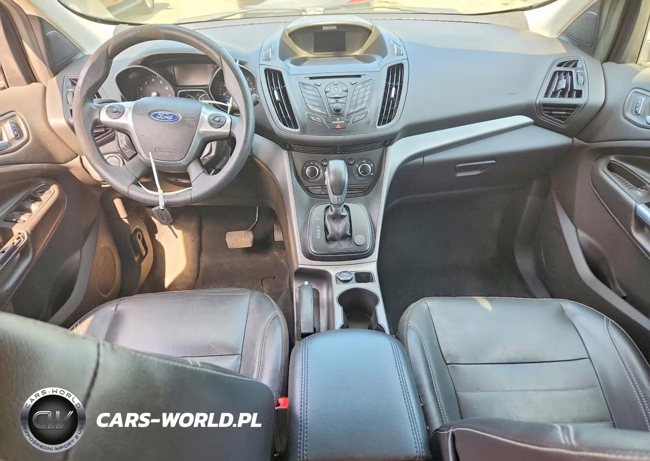 2014 Ford Escape Se VIN:1FMCU9GXXEUC38409 - 8