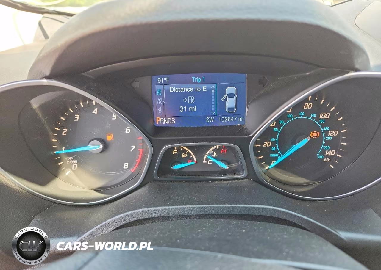 2014 Ford Escape Se VIN:1FMCU9GXXEUC38409 - 9