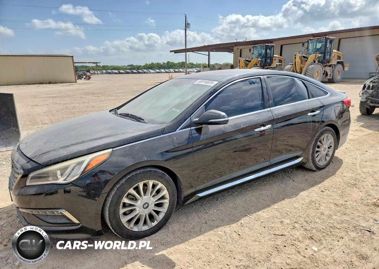 2015 Hyundai Sonata Limited – zdjęcie 1 z 12