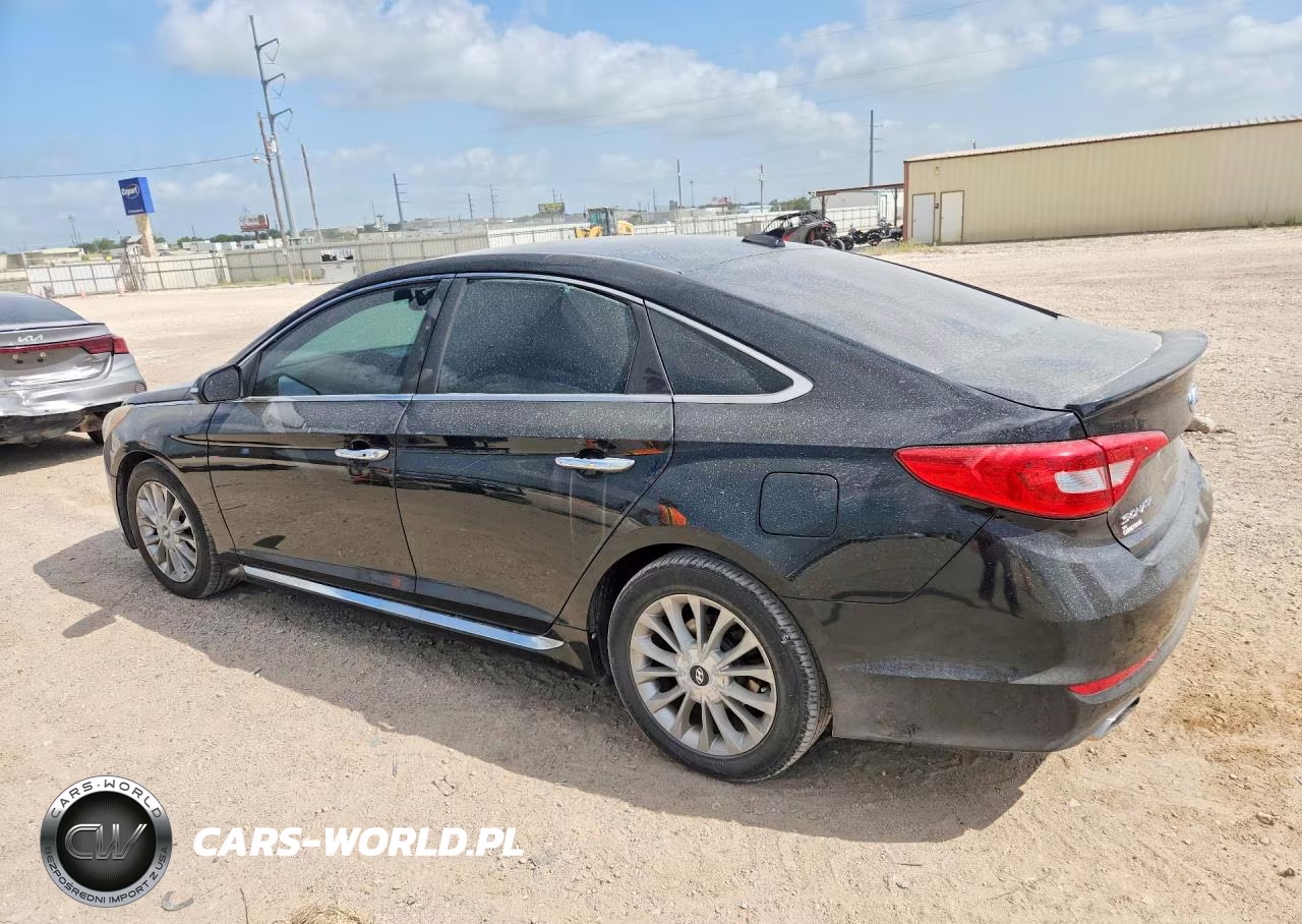 2015 Hyundai Sonata Limited VIN:5NPE34AF1FH020096 - 2