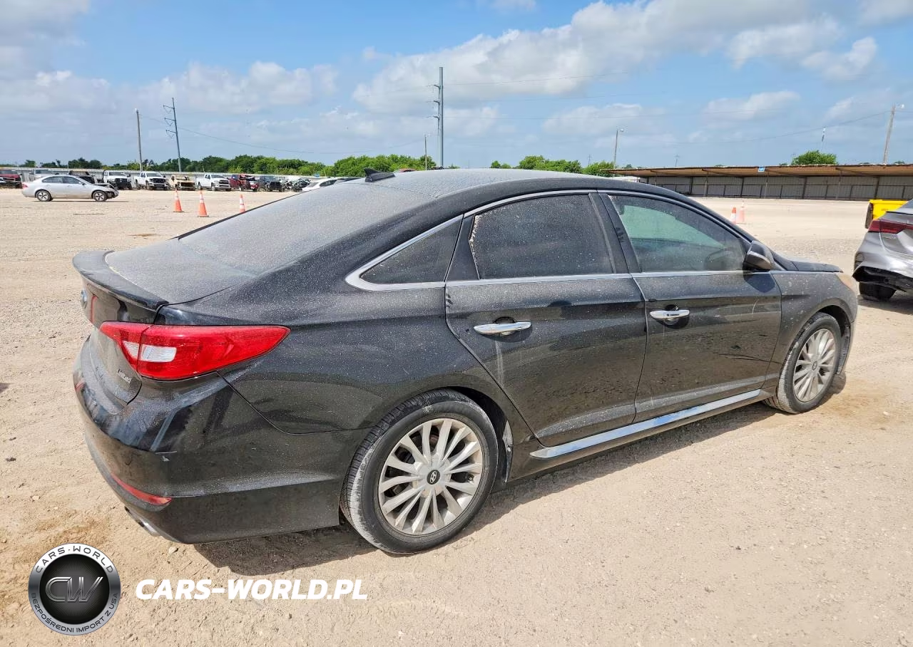 2015 Hyundai Sonata Limited VIN:5NPE34AF1FH020096 - 3