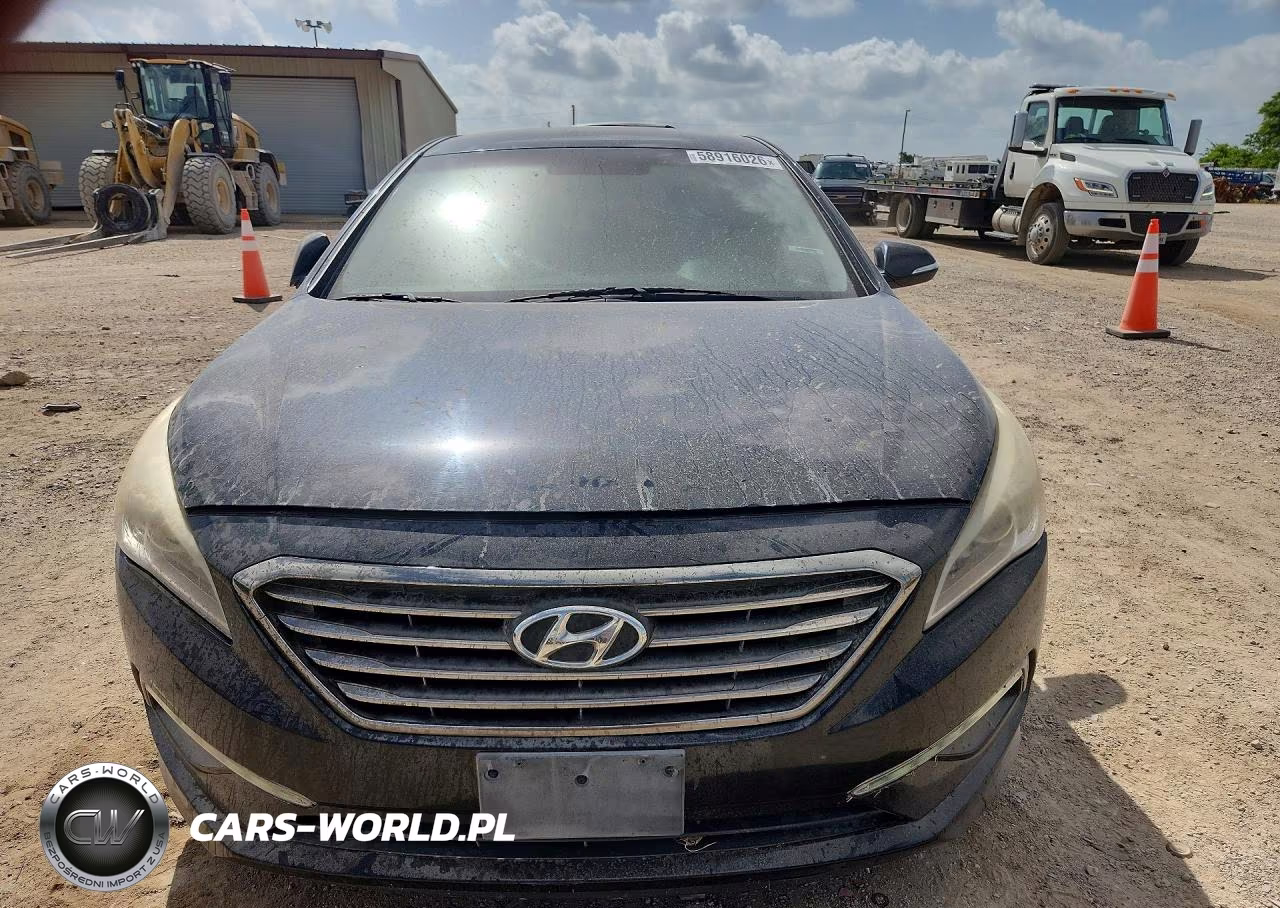 2015 Hyundai Sonata Limited VIN:5NPE34AF1FH020096 - 5