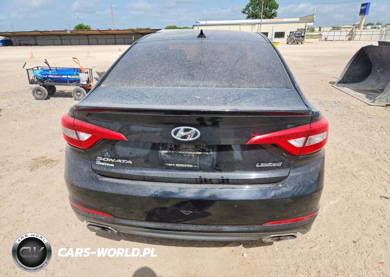 2015 Hyundai Sonata Limited VIN:5NPE34AF1FH020096 - 6