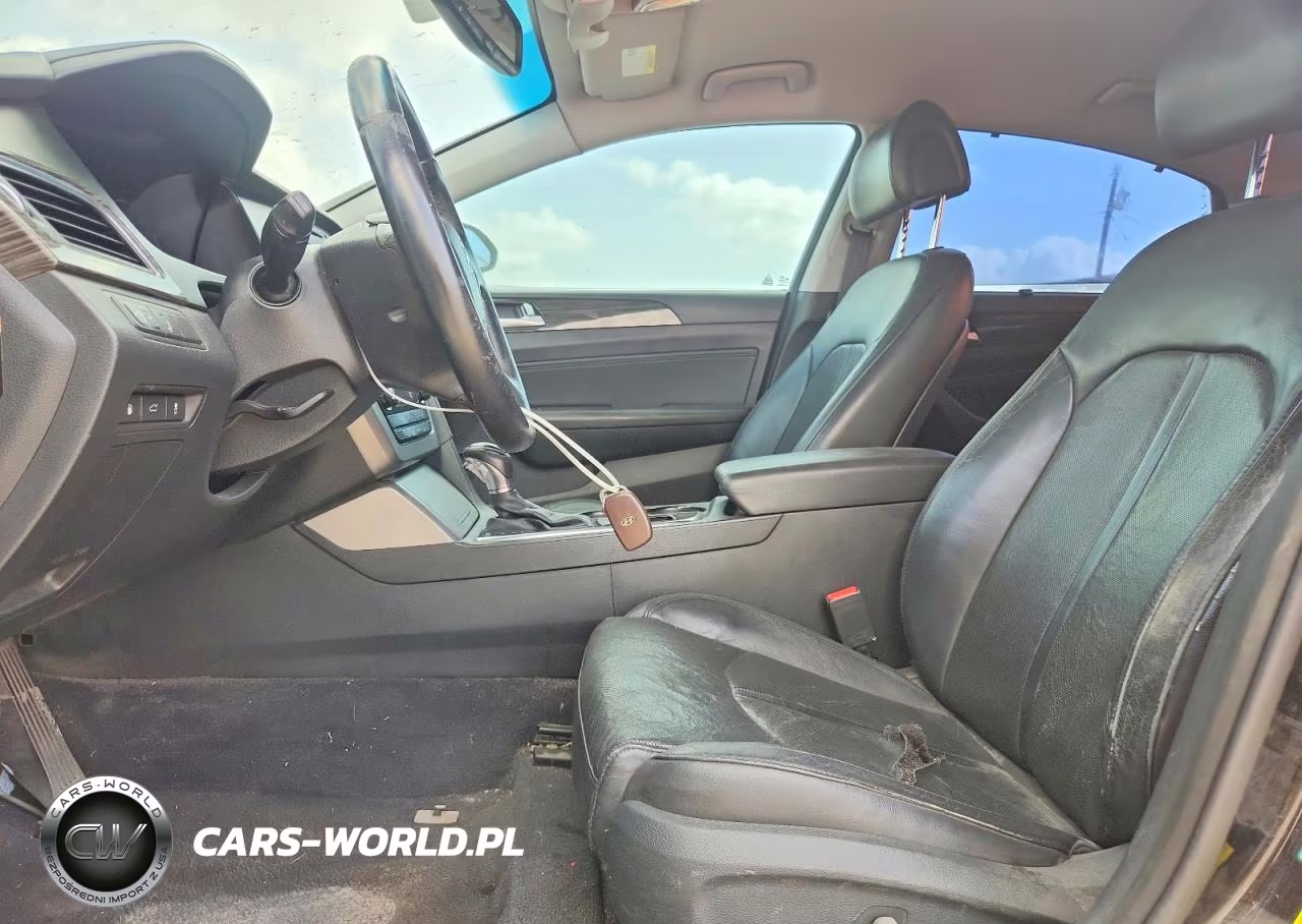 2015 Hyundai Sonata Limited VIN:5NPE34AF1FH020096 - 7