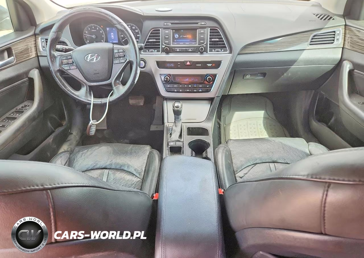 2015 Hyundai Sonata Limited VIN:5NPE34AF1FH020096 - 8