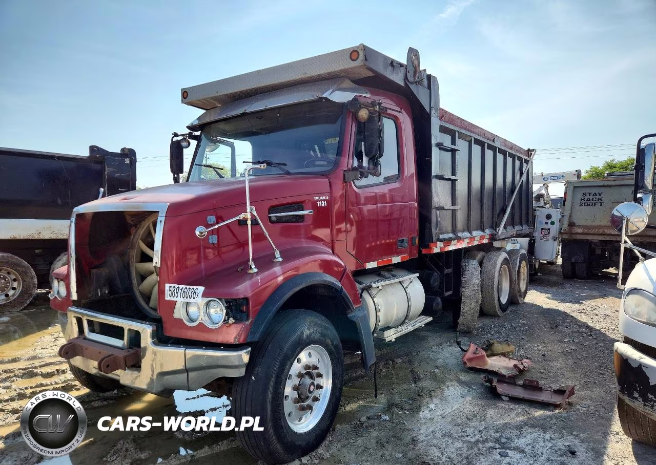 2005 Volvo Vhd VIN:4V5K99GH45N375527 - 2