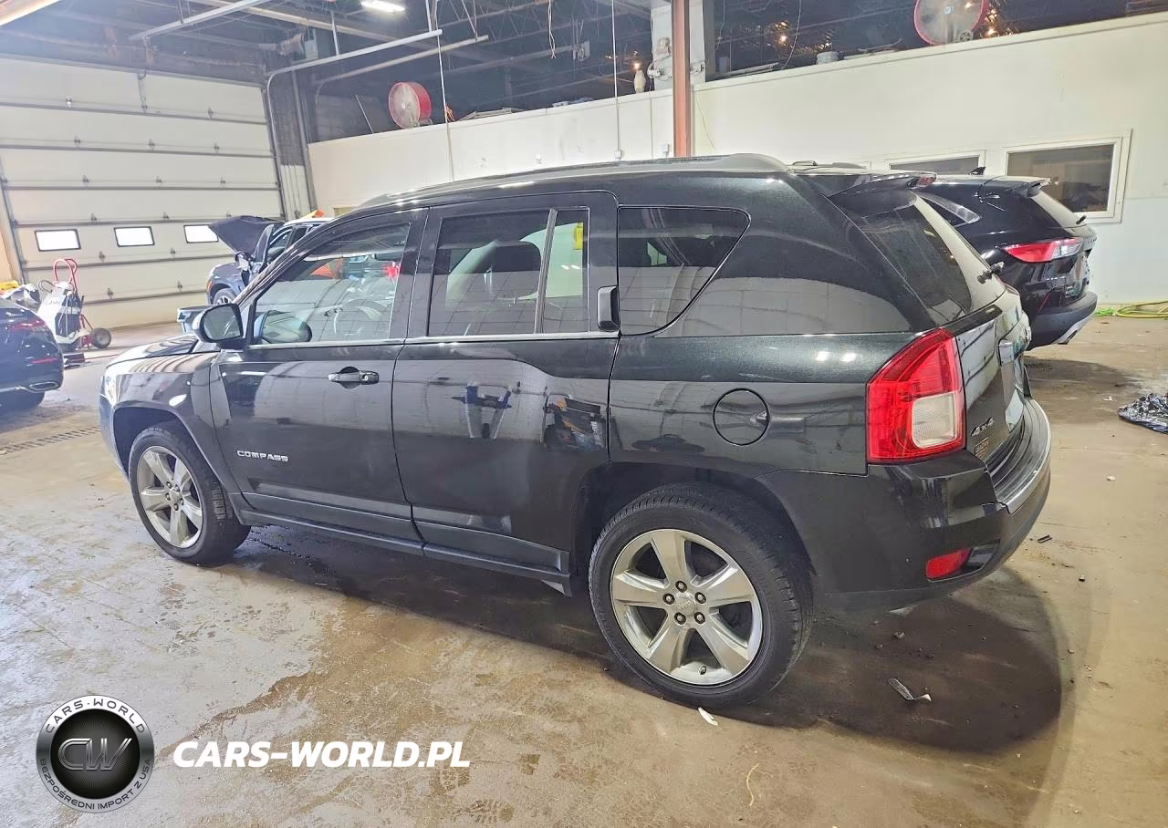 2011 Jeep Compass Limited VIN:1J4NF5FB7BD158335 - 2