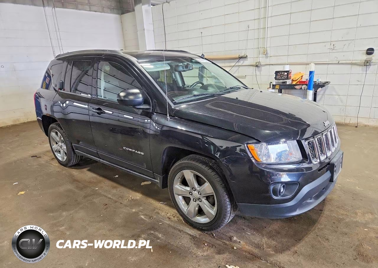 2011 Jeep Compass Limited VIN:1J4NF5FB7BD158335 - 4