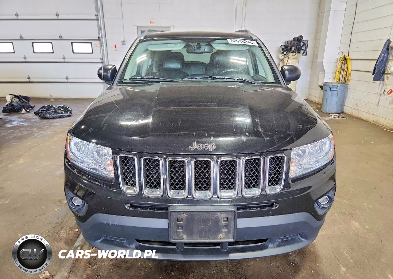 2011 Jeep Compass Limited VIN:1J4NF5FB7BD158335 - 5