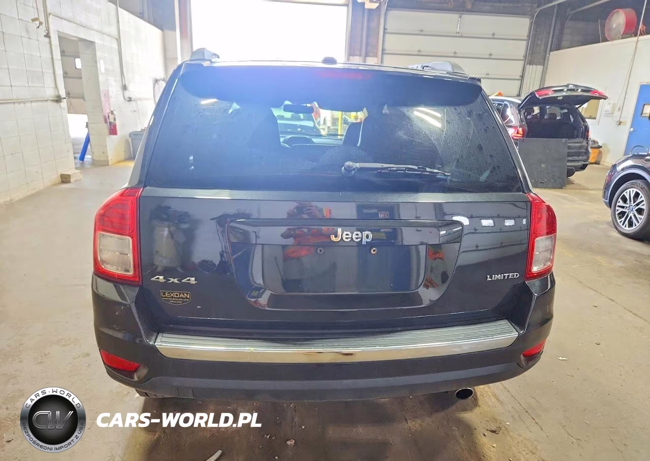 2011 Jeep Compass Limited VIN:1J4NF5FB7BD158335 - 6