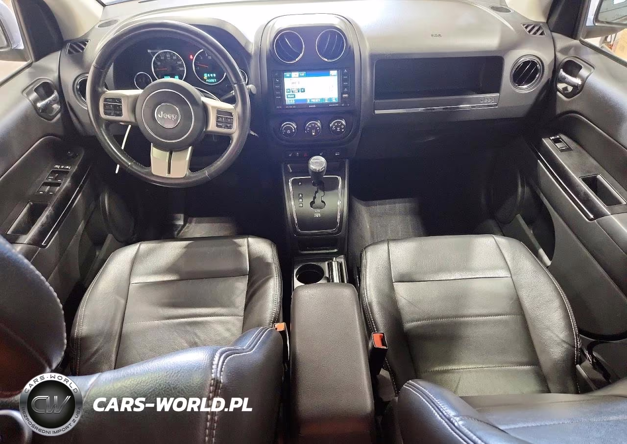 2011 Jeep Compass Limited VIN:1J4NF5FB7BD158335 - 8