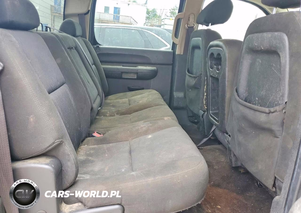 2010 Chevrolet Silverado K1500 Ls VIN:3GCRKREA6AG282102 - 10