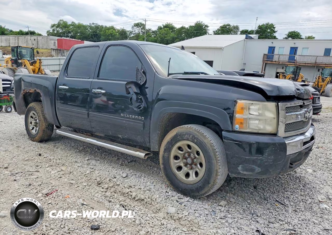 2010 Chevrolet Silverado K1500 Ls VIN:3GCRKREA6AG282102 - 4