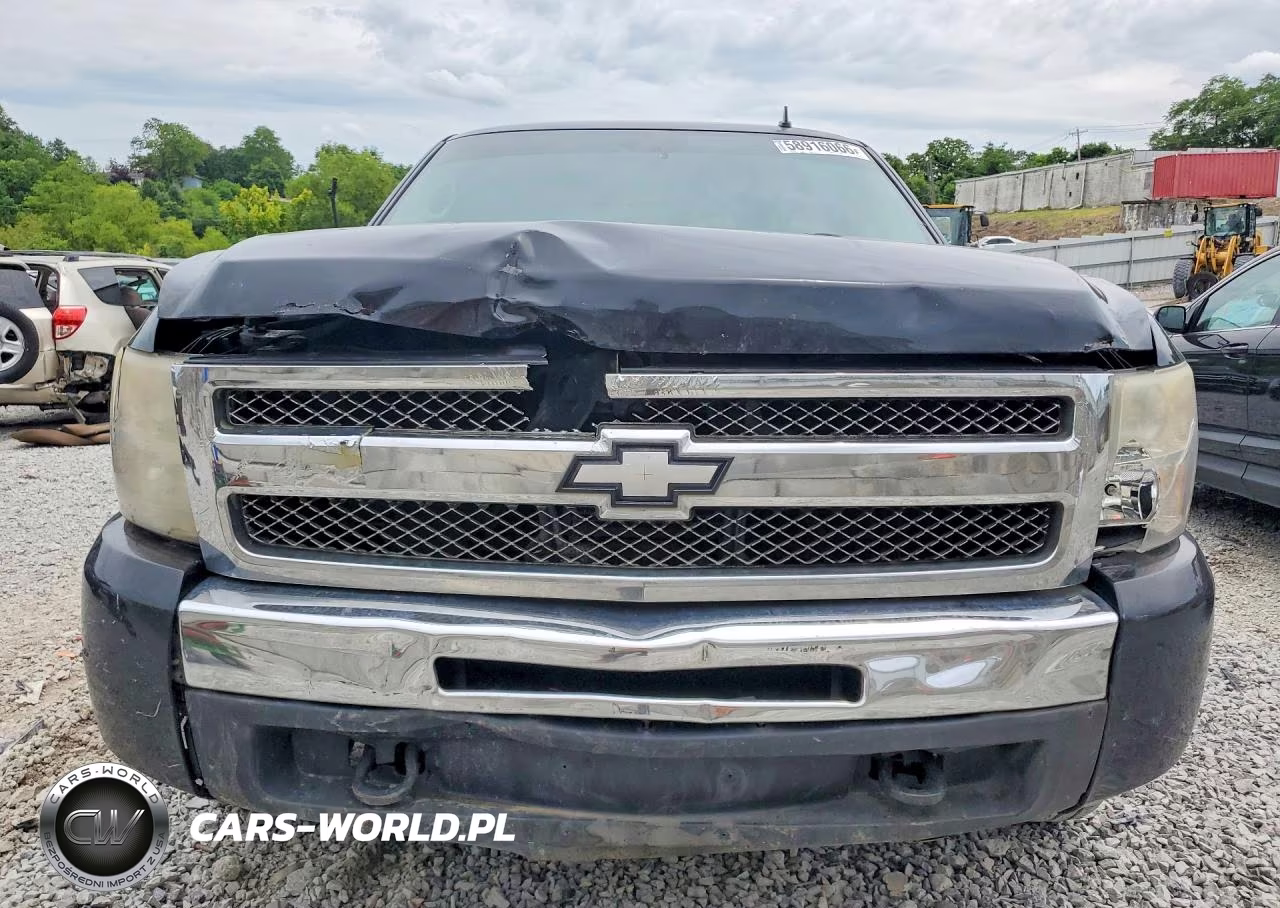 2010 Chevrolet Silverado K1500 Ls VIN:3GCRKREA6AG282102 - 5