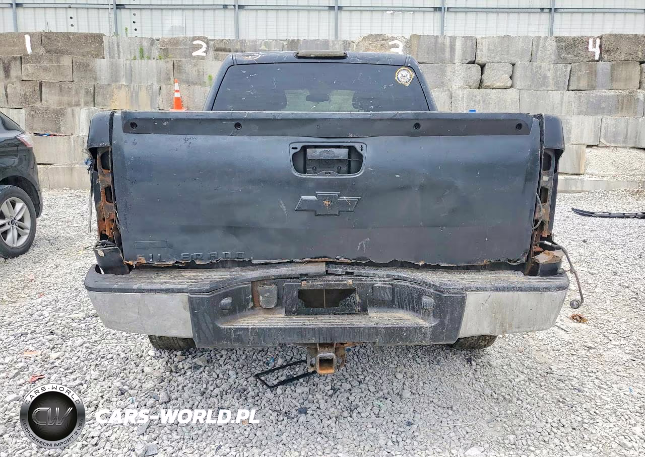 2010 Chevrolet Silverado K1500 Ls VIN:3GCRKREA6AG282102 - 6