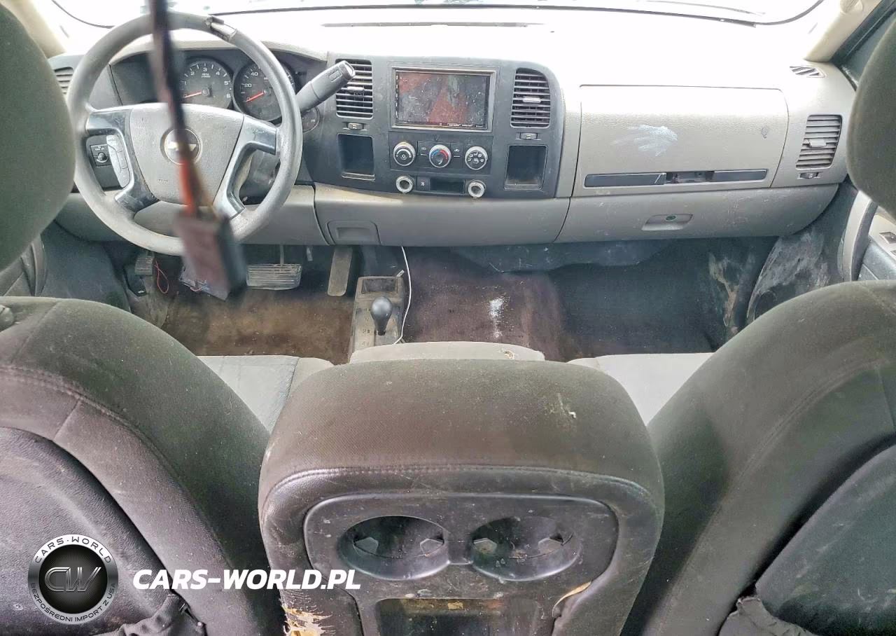 2010 Chevrolet Silverado K1500 Ls VIN:3GCRKREA6AG282102 - 8