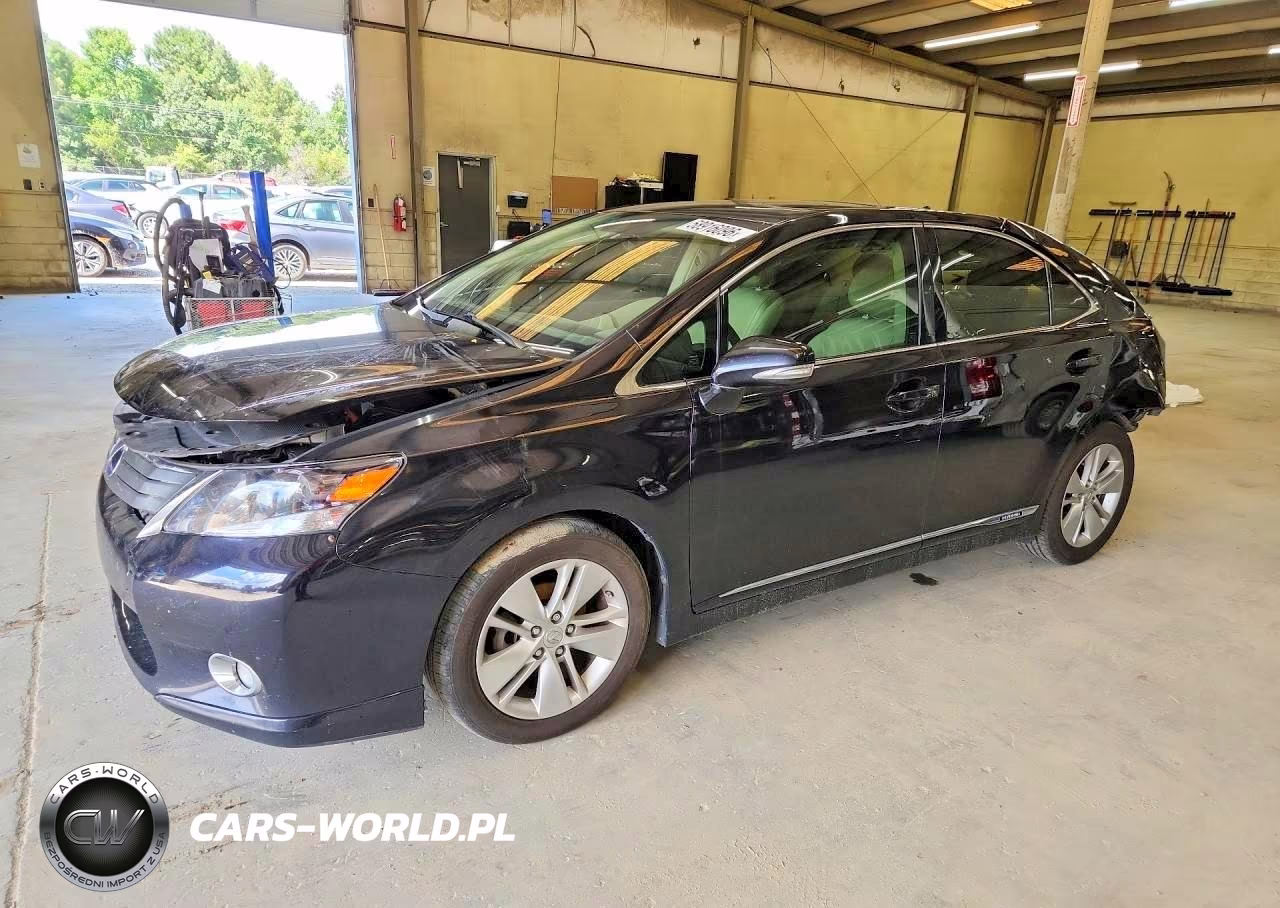 2010 Lexus Hs 250H