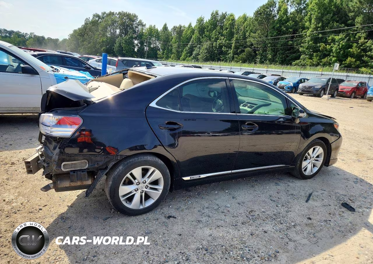 2010 Lexus Hs 250H VIN:JTHBB1BA4A2007908 - 3