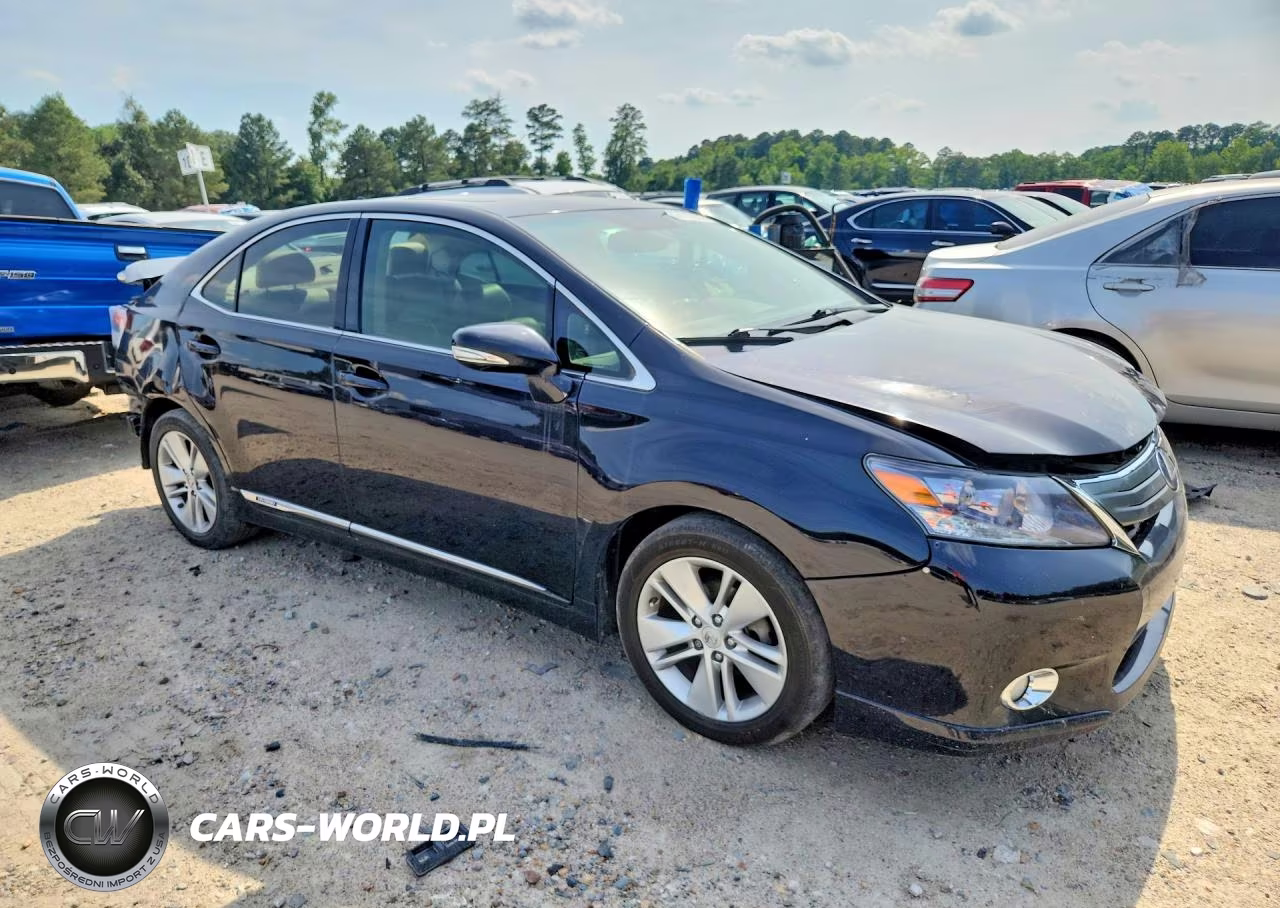 2010 Lexus Hs 250H VIN:JTHBB1BA4A2007908 - 4
