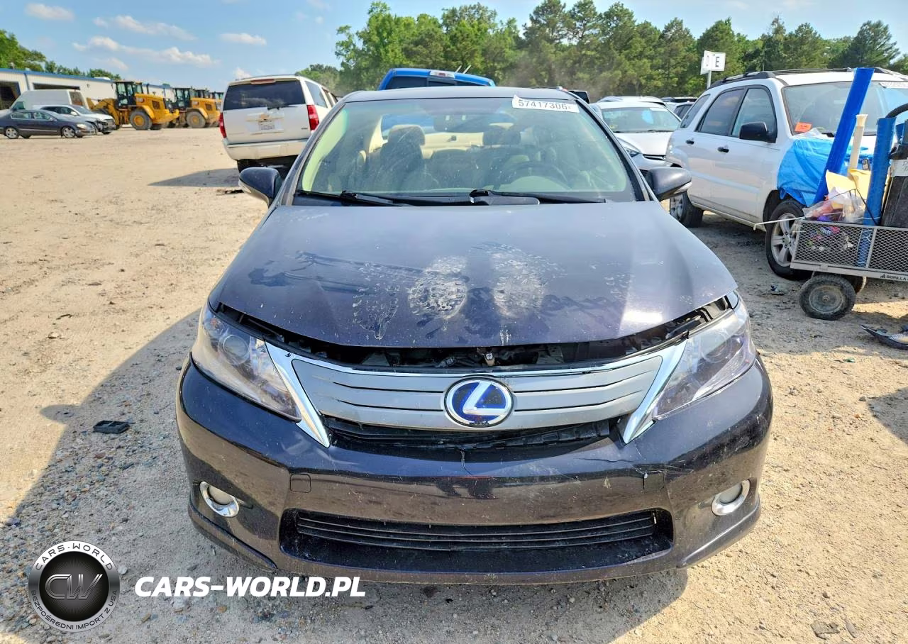 2010 Lexus Hs 250H VIN:JTHBB1BA4A2007908 - 5