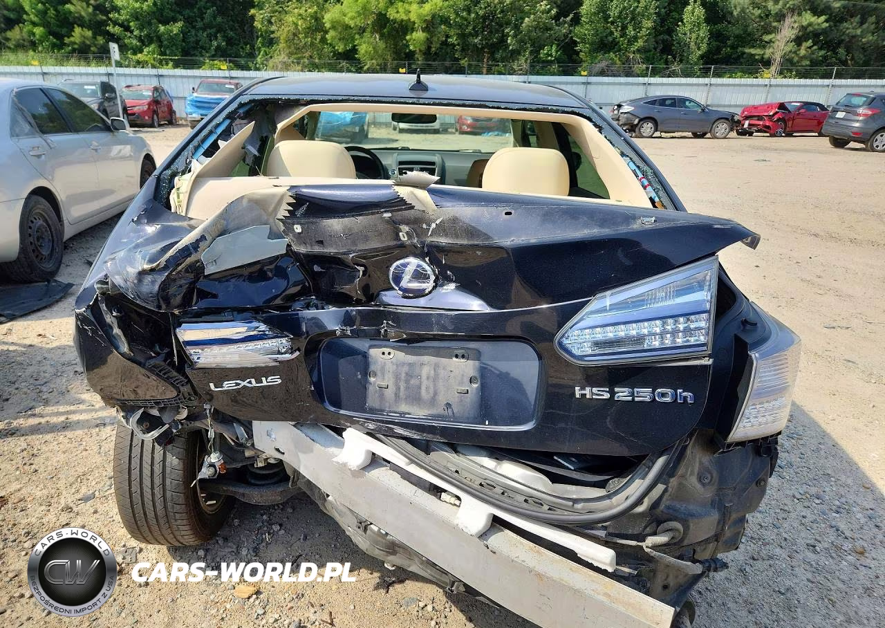 2010 Lexus Hs 250H VIN:JTHBB1BA4A2007908 - 6