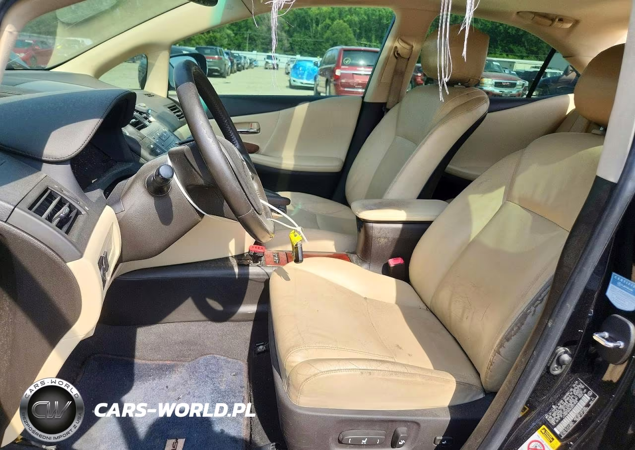 2010 Lexus Hs 250H VIN:JTHBB1BA4A2007908 - 7