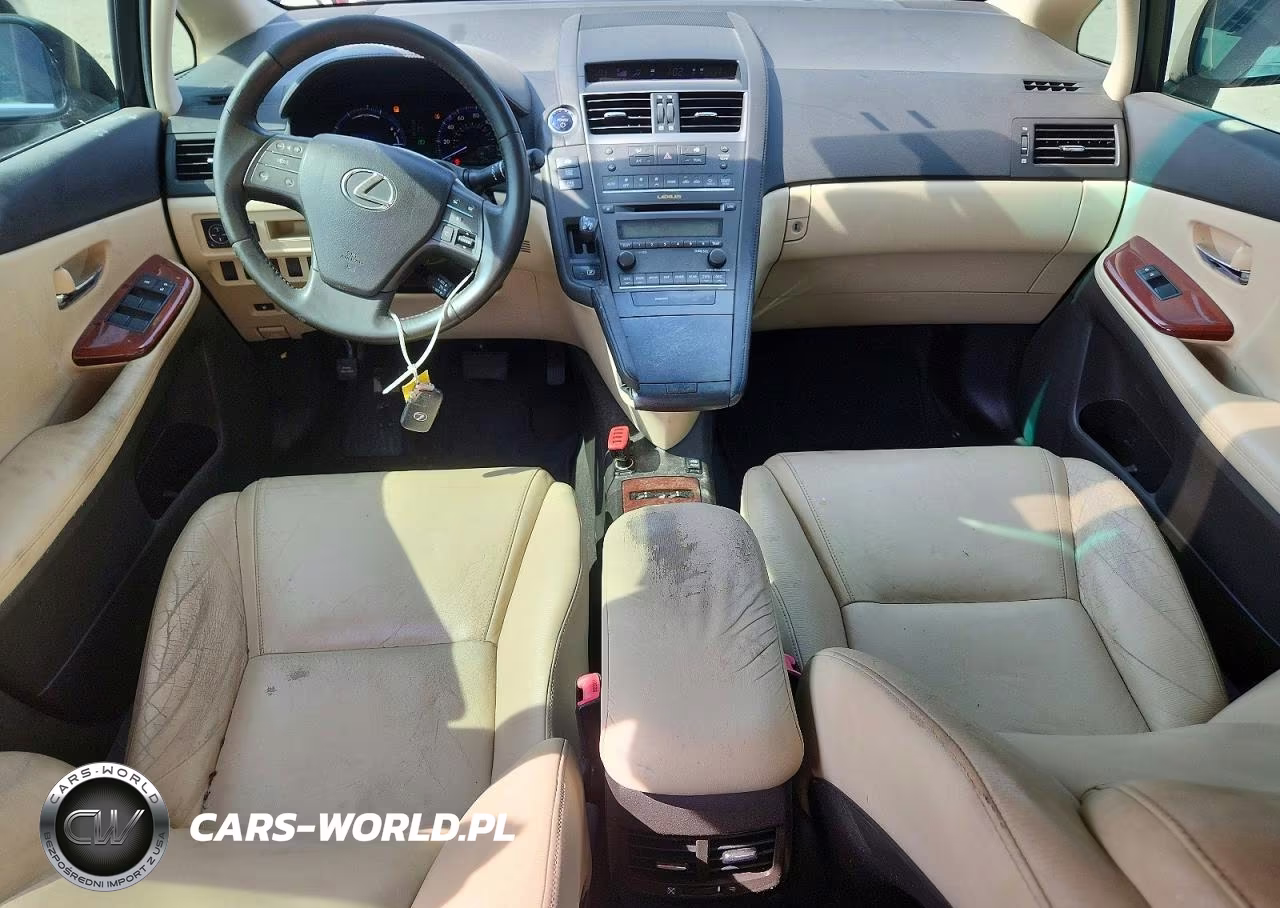 2010 Lexus Hs 250H VIN:JTHBB1BA4A2007908 - 8