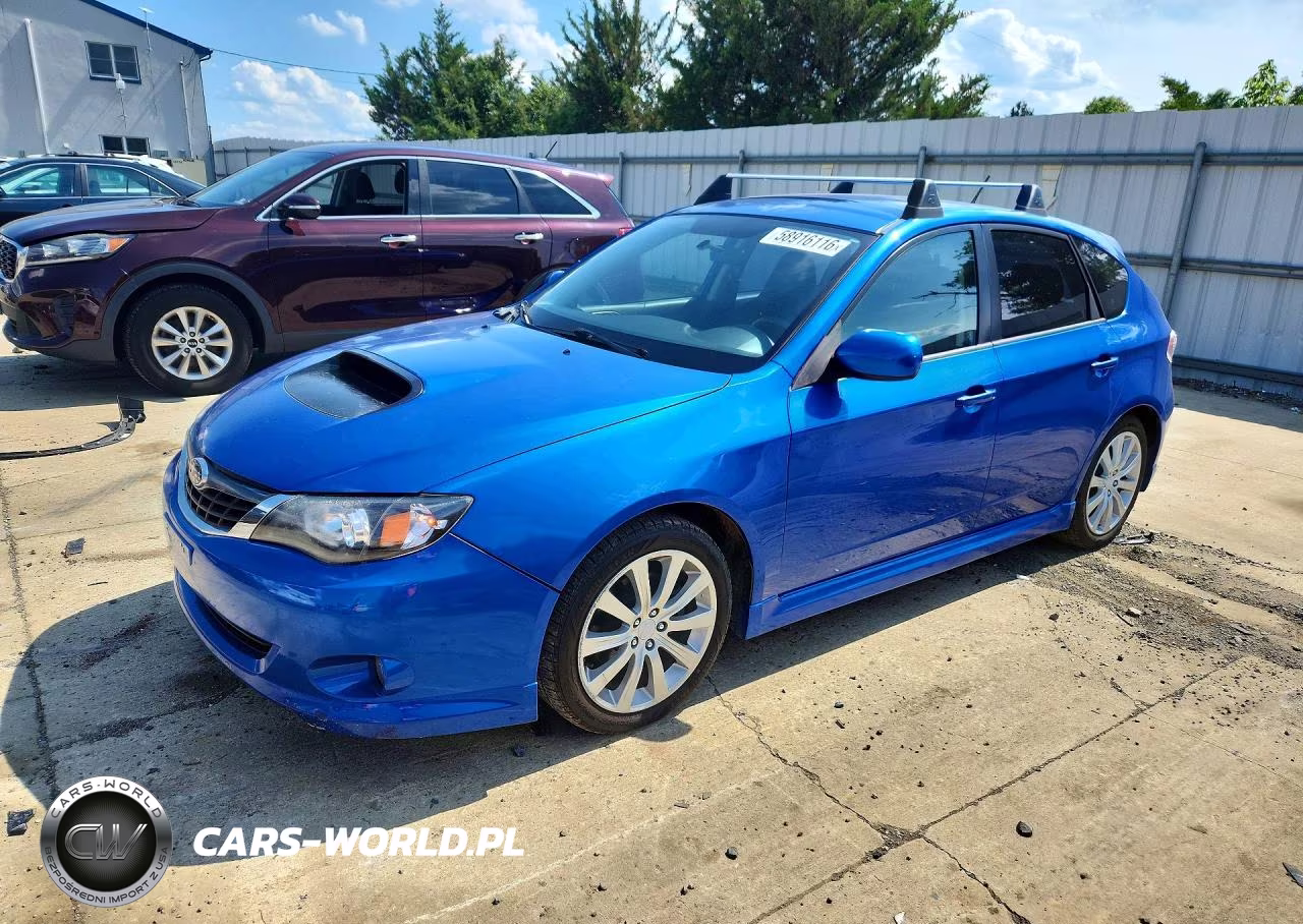 2008 Subaru Impreza Wrx Premium