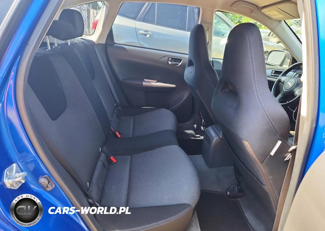 2008 Subaru Impreza Wrx Premium VIN:JF1GH75638G807389 - 10